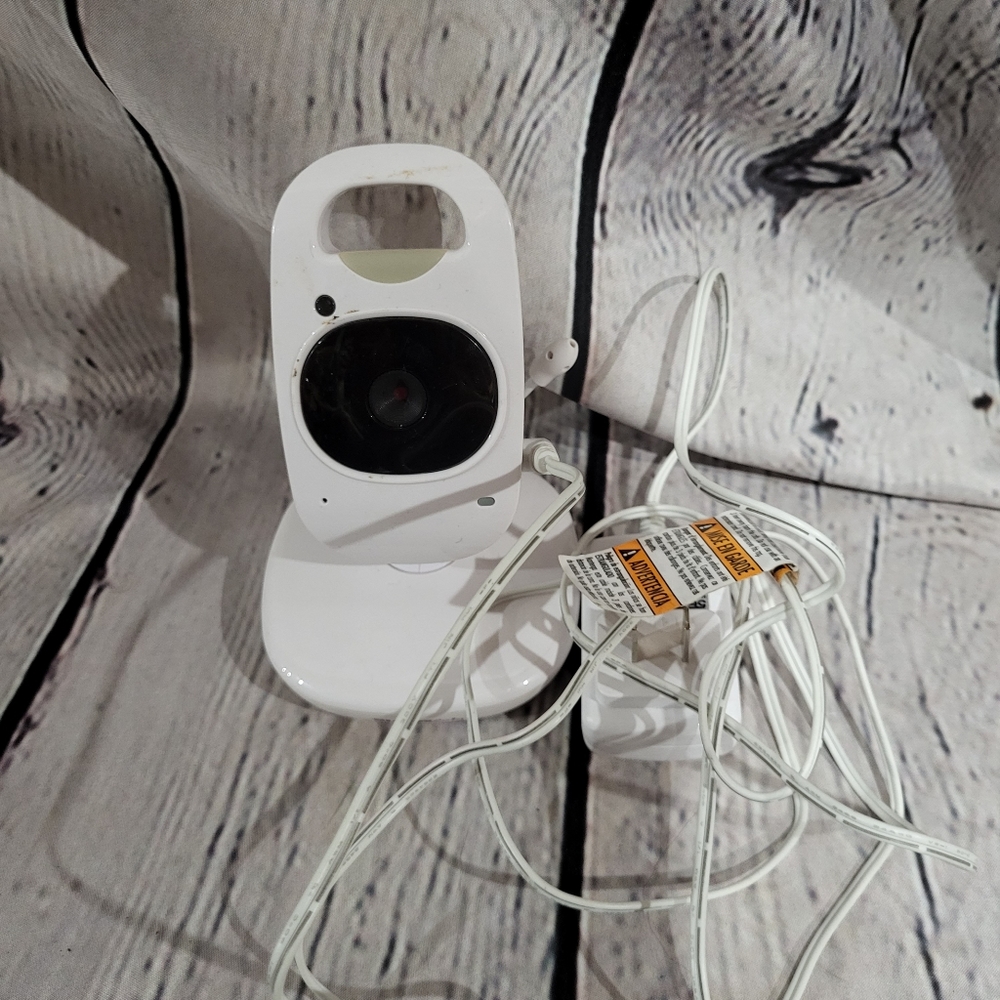 Lorex Baby BB2411AC1 Sweet Peep Baby Monitor FIXED CAMERA Wireless Night-Vision